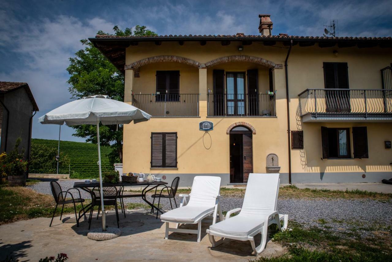 Casa Ramagio' Hotel La Morra Eksteriør billede