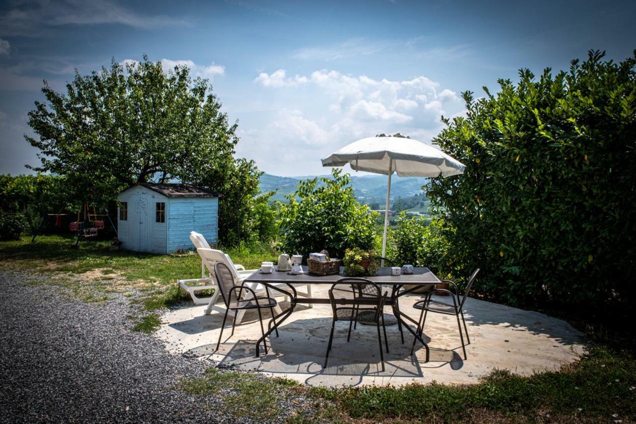 Casa Ramagio' Hotel La Morra Eksteriør billede